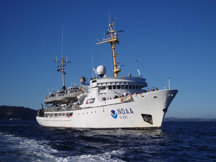 NOAA Ship Rainier | Office of Marine and Aviation Operations